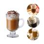 Imagem de Jogo 6 Taças Cappuccino Café Nespresso Dolce Gusto Cor Transparente Lyor 114ml