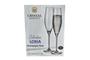 Imagem de Jogo 6 Taças Champanhe Loxia Cristal Ecológico 210ml
