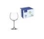 Imagem de Jogo 6 Taças Cristal Bohemia Gin Titanium 570Ml