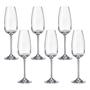Imagem de Jogo 6 Taças De Cristal Para Champagne 290 Ml Anser Bohemia