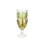 Imagem de Jogo 6 Taças De Cristal Wolff Palm Tree Sprayed 450ml Transparente/Verde