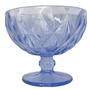 Imagem de Jogo 6 Taças de Sobremesas Luxo Diamante Cores Transparentes 310ml Grosso Resistente Diamond