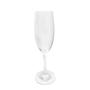 Imagem de Jogo 6 Taças De Vidro Para Champagne Espumante 220ml  tradicional espessura vidro fina