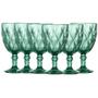 Imagem de Jogo 6 Taças Deli Glassware 340ml Elegance DSKB151BG Verde