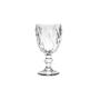 Imagem de Jogo 6 Taças Vidro 240ml Diamond Transparente - Mimo Style