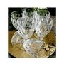 Imagem de Jogo 6 Taças Vidro Diamond Transparente kit 6 Taças 340ml vinho reforçado