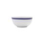 Imagem de Jogo 6 Tigelas, Bowls 630ml De Porcelana Alto Relevo Bone China Cobalt Gold Wolff - R25075