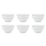 Imagem de Jogo 6 Tigelas Bowls De Porcelana 13cm 500ml Martha Schmidt
