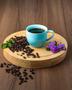 Imagem de Jogo 6 Xicaras Café Chá Porcelana 170ml Com Caixa