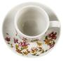 Imagem de Jogo 6 Xicaras Café Porcelana Hauskraft Le Jardin 90ml