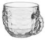 Imagem de JOGO 6 XÍCARAS CANECA CAFÉ VIDRO 180ml 7x10x8cm TRANSPARENTE