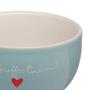 Imagem de Jogo 6 Xicaras com Pires Chá Porcelana 160ml Lamour Azul