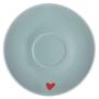 Imagem de Jogo 6 Xicaras com Pires Chá Porcelana 160ml Lamour Azul