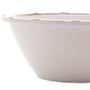 Imagem de Jogo 8 Bowls Borda de Bambu Melamina Branco 15x6cm