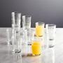 Imagem de Jogo 8 Copo De Vidro Baixo Drink Vidro Grosso Agua Suco Transparente 190mL