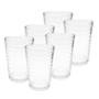 Imagem de Jogo 8 Copo De Vidro Baixo Drink Vidro Grosso Agua Suco Transparente 190mL
