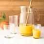Imagem de Jogo 8 Copo De Vidro Baixo Drink Vidro Grosso Agua Suco Transparente 190mL