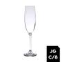 Imagem de Jogo 8 Taças Cristal para Champagne Gastro/Colibri 220ml