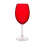 Imagem de Jogo 8 Taças de Cristal Bohemia Vinho Água Vermelha Gastro Carmim 580ml