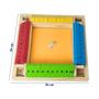 Imagem de Jogo Abre e Fecha Brinquedo Educativo Matemática  BrinqMutti  3 anos