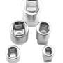 Imagem de Jogo adaptadores soquete 1/4 x 3/8 a 1/2 x 3/4 5 pcs - 405,0108 - noll