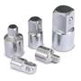 Imagem de Jogo adaptadores soquete 1/4 x 3/8 a 1/2 x 3/4 5 pcs - 405,0108 - noll