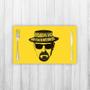 Imagem de Jogo Americano 2 Un Retangular Neoprene Breaking Bad Amarelo