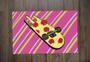 Imagem de Jogo Americano 2 unidades Retangular Neoprene Skate Pizza