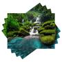 Imagem de Jogo Americano com 4 peças - Cachoeira - Natureza - Paisagem - 2096Jo