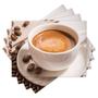 Imagem de Jogo Americano com 4 peças - Café - Coffee - 1604Jo