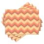 Imagem de Jogo Americano com 4 peças - Chevron - Abstrato - 1348Jo
