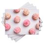 Imagem de Jogo Americano com 4 peças - Cupcakes - Doces - 1289Jo