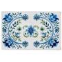 Imagem de Jogo Americano Floral Blue 48x31,5cm 2Und 531140 Belchior