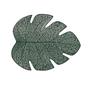 Imagem de Jogo Americano Folha Verde PVC para Mesa Posta 1 Pc BTC