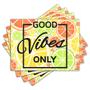 Imagem de Jogo Americano - Good Vibes com 4 peças - 1074Jo