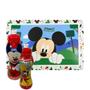 Imagem de Jogo Americano Mickey com Garrafinha Squeeze p/ Crianças Disney