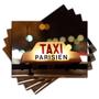 Imagem de Jogo Americano - Taxi Paris com 4 peças - 436Jo