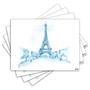 Imagem de Jogo Americano - Torre Eiffel com 4 peças - 737Jo