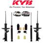 Imagem de Jogo Amortecedor kayaba Honda Fit 2015 A 2021 + Kit Batente