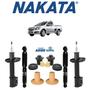 Imagem de Jogo Amortecedor Nakata + Kit Batente Chevrolet  Montana 2010 A 2020