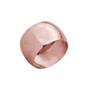 Imagem de Jogo anéis de guardanapo em aço Lyor Flowers 4,5cm 4 peças cobre