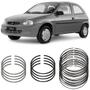 Imagem de Jogo Anel Segmento STD GM Corsa 1.6 8V 95 a 08 MPFI Gasolina