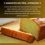 Imagem de Jogo Assadeira 3 Peças Kit Conjunto Pão Caseiro Inglês