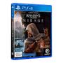 Imagem de Jogo Assassins Creed Mirage Standard Edition Playstation 4 Mídia Física