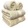 Imagem de Jogo Banho Corttex SuperSoft Fio Zero Twist 4pcs Algodão