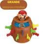 Imagem de Jogo Barril do Pirata Grande 18x13 Brinquedo Infantil