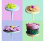 Imagem de Jogo bases para flores e cupcakes