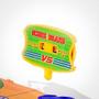 Imagem de Jogo Basquete De Dedo Basketball Game Brinquedo Infantil - Unitoys