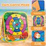 Imagem de Jogo Bean Bag Toss HelloJoy Bean Bag Toss Game Kids Outdoor