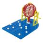 Imagem de Jogo Bingo Com 48 Cartelas Com Bolinhas Incluindo Dispenser para diversão e festa junina